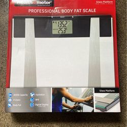 New Professional Body Fat Scale 