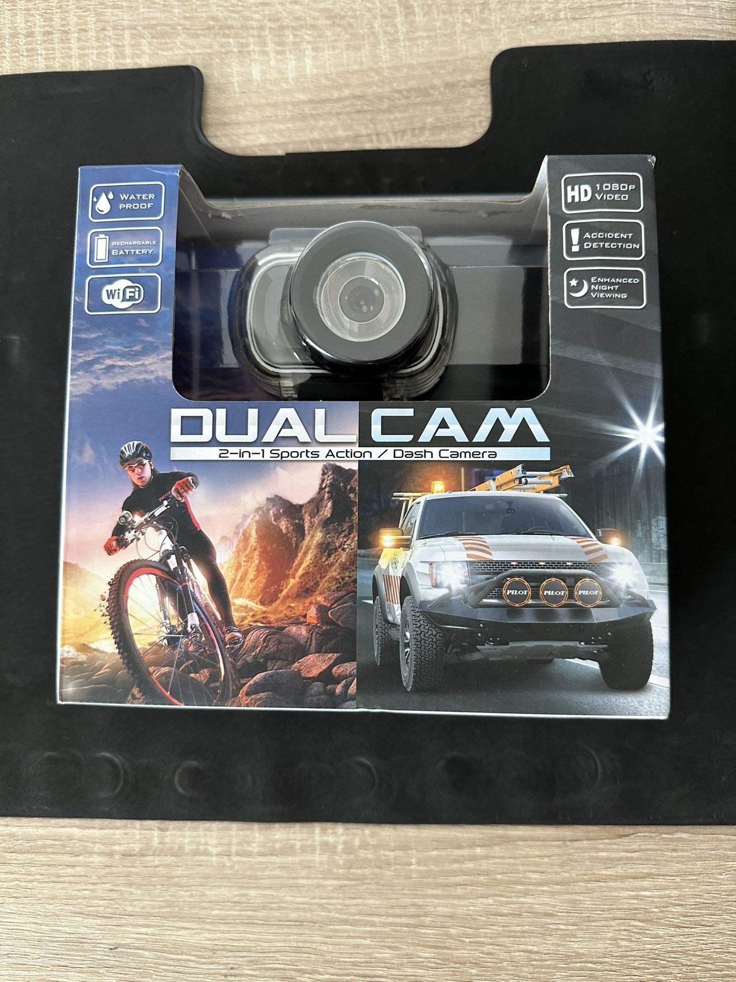 Sports/safety Dash Camera