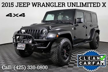 2015 Jeep Wrangler Unlimited