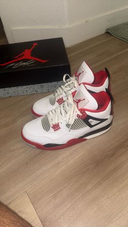 Jordan Fire Red 4