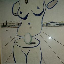 Birth of Venus - SALVADOR Dali REDUCED