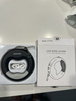LED DOG LEASH