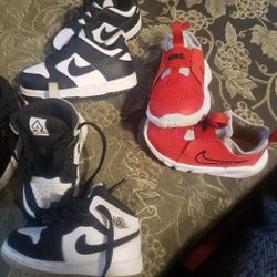 7 Pairs Baby Shoes