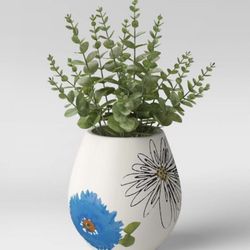 Opalhouse hand painted planter