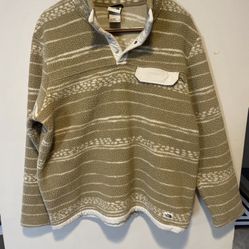 The North Face Brown Label Cragmont 1/4 Snap Front Sherpa Fleece Jacket Size XL