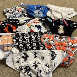 *Everything You Need* Awesome Cloth Diaper Set