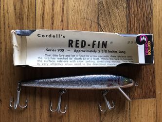 Rapala Vintage fishing lures