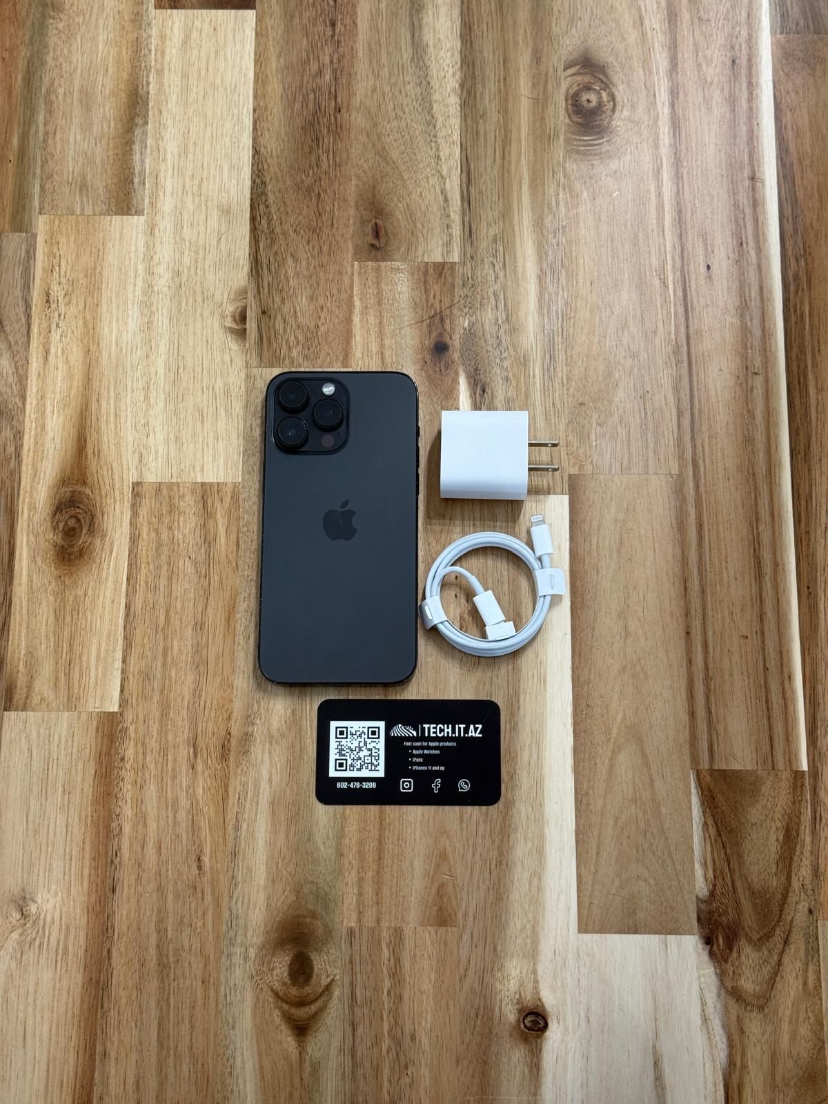 📱 iPhone 14 Pro Max | 128GB | Space Black | Unlocked (Any Carrier)