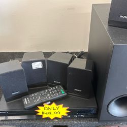 Sony DVD Home Theatre System