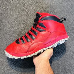 Jordan 10 Retro 'Bulls Over Broadway' 2015 (Sz 10.5M/12W)