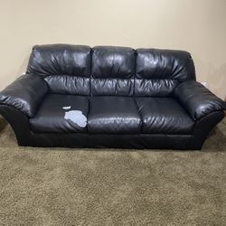 2 Leather Sofa