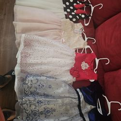 Vestidos De Niña  De 4 -5 y 6 Anos