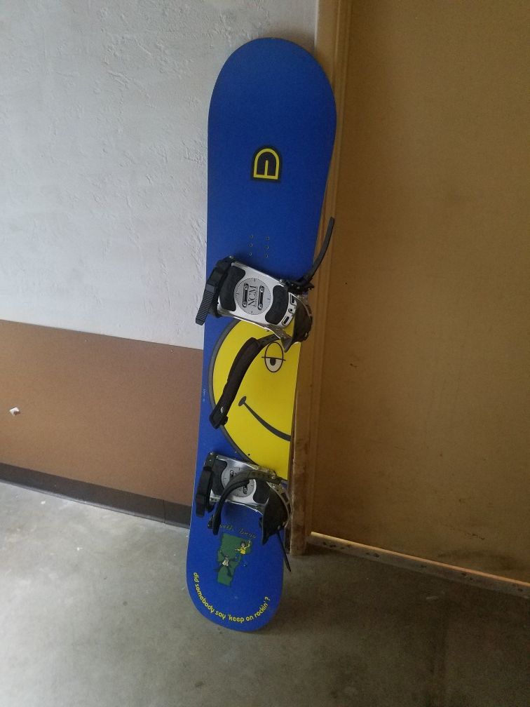 Seth bros nitro snowboard 152