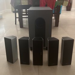 Onkyo surround sound system