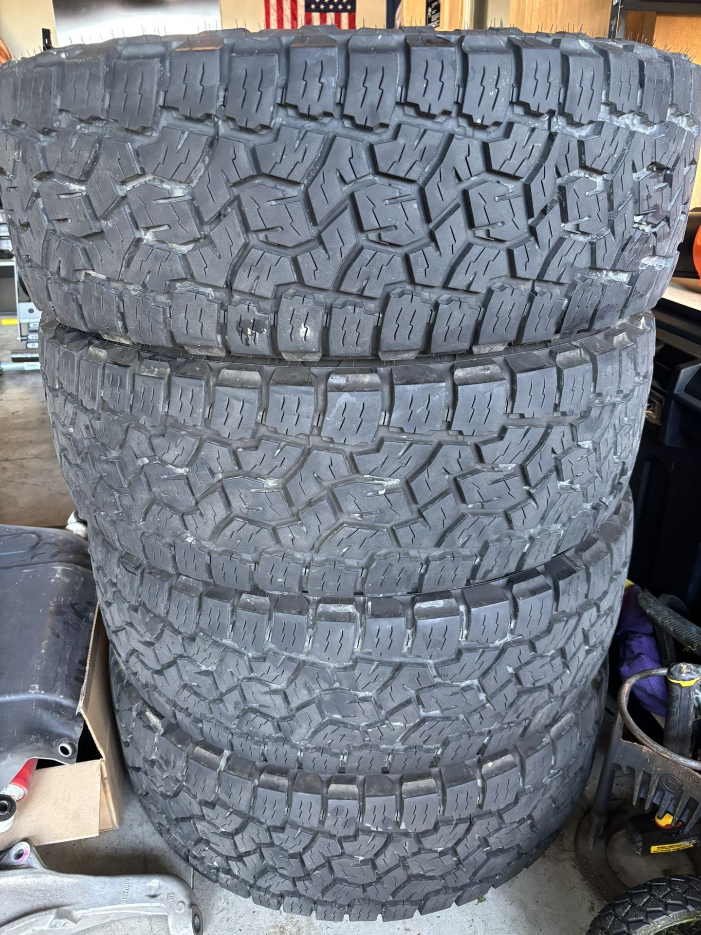 Toyo Tires Open Country A/T Set Of 4