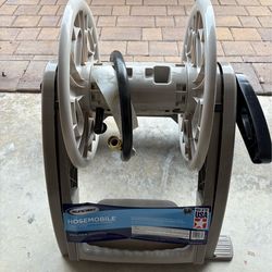 Suncast Garden Hose Reel Mobile Cart 175 Ft