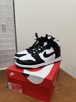 Nike Panda Dunk Hi Retro Men's Size 10.5