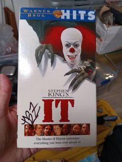 Stephen King's It VHS 1990, 1998 Release