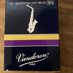 Saxophone Reeds
