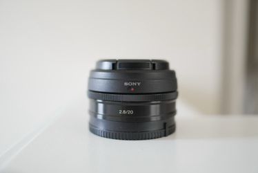 20mm f2.8 Sony -E mount