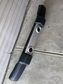 Stock JK Jeep Wrangler front bumper