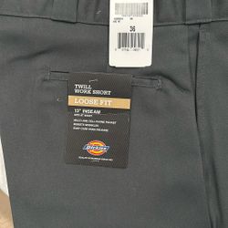 Dickies Men’s Shorts Size 36 Brand New 