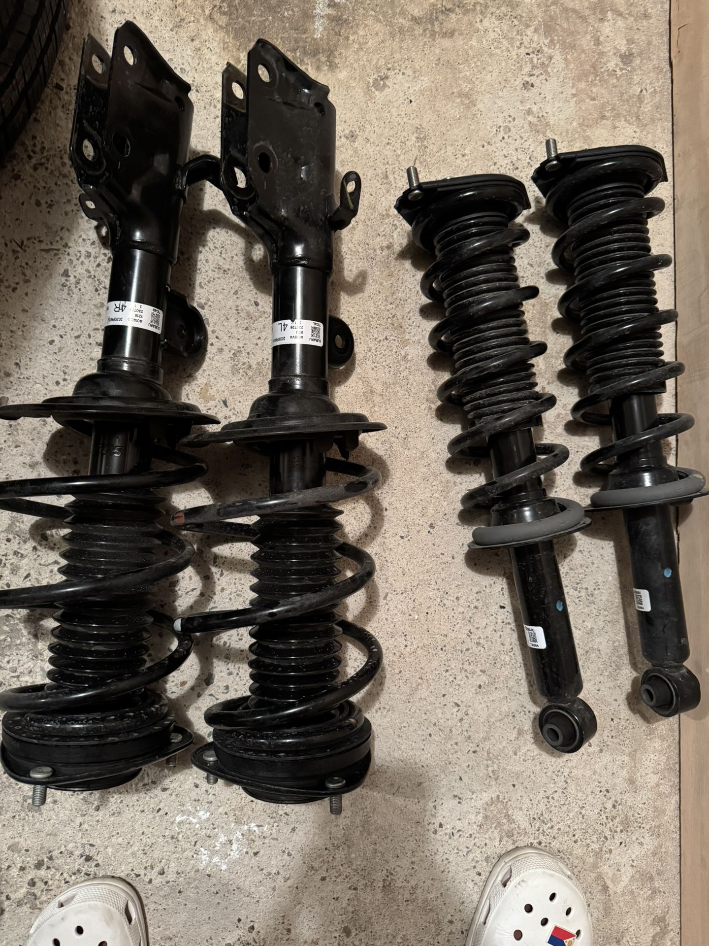 Subaru Crosstrek 2024 Struts With Coils