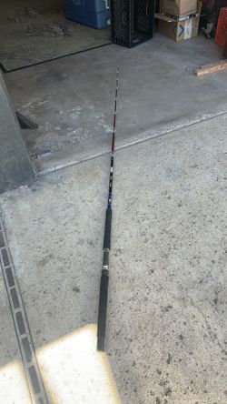 Pacifica graphite rod