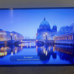 LG 49" Inch Smart TV 49UH6030-UD (Optional wall mount)