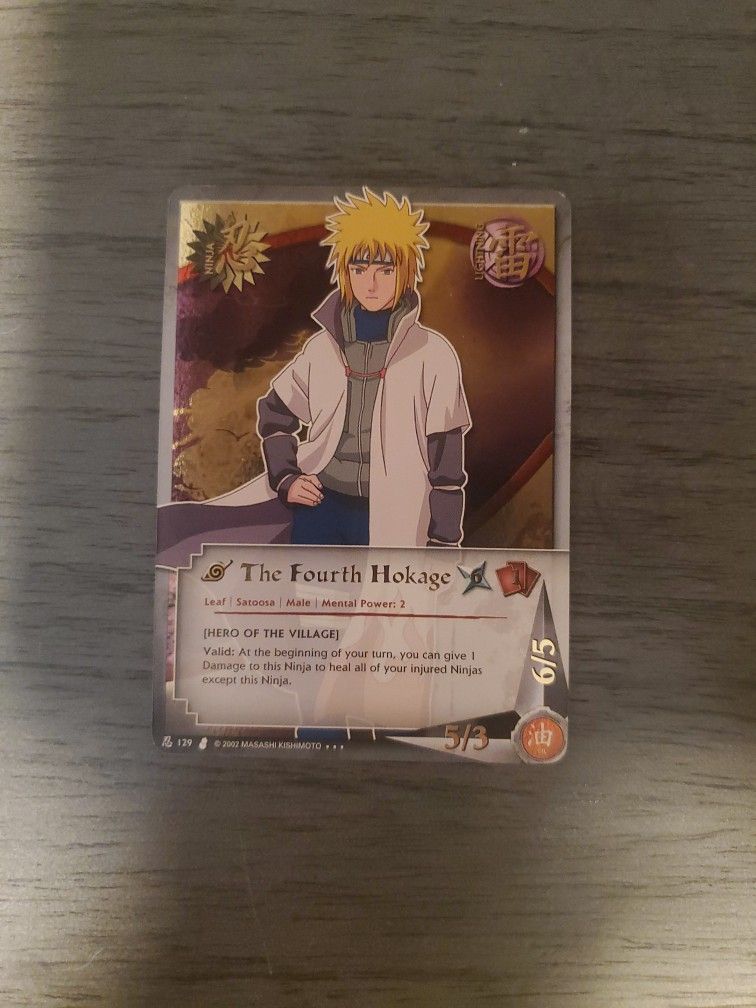 Naruto TCG Card Lot