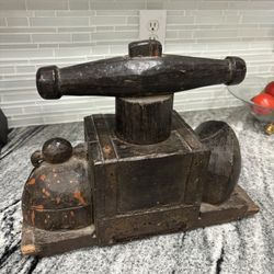 Antique Vintage Juice Or Noodle Making Machine 