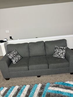Gray Sofa set