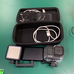 Go Pro Hero 9 With Accessories 