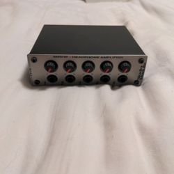 Crate Pro Audio Sm5HP 5 Channel Headphone Amp