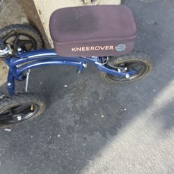 Knee Scooter For Leg Injuries.