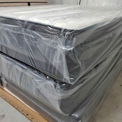 king sizes new thick pillow top bed can deliver 