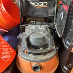 Rigid Shop Vac Wet/dry 