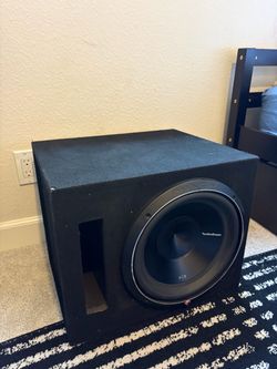Rockford Fosgate P31x12 Subwoofer and Amplifier