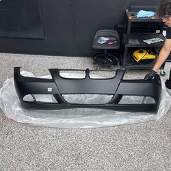 BMW E90 328i Front Bumper 2006-2008