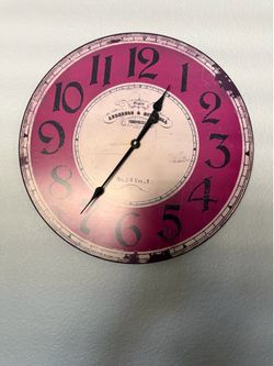 Decorative clock