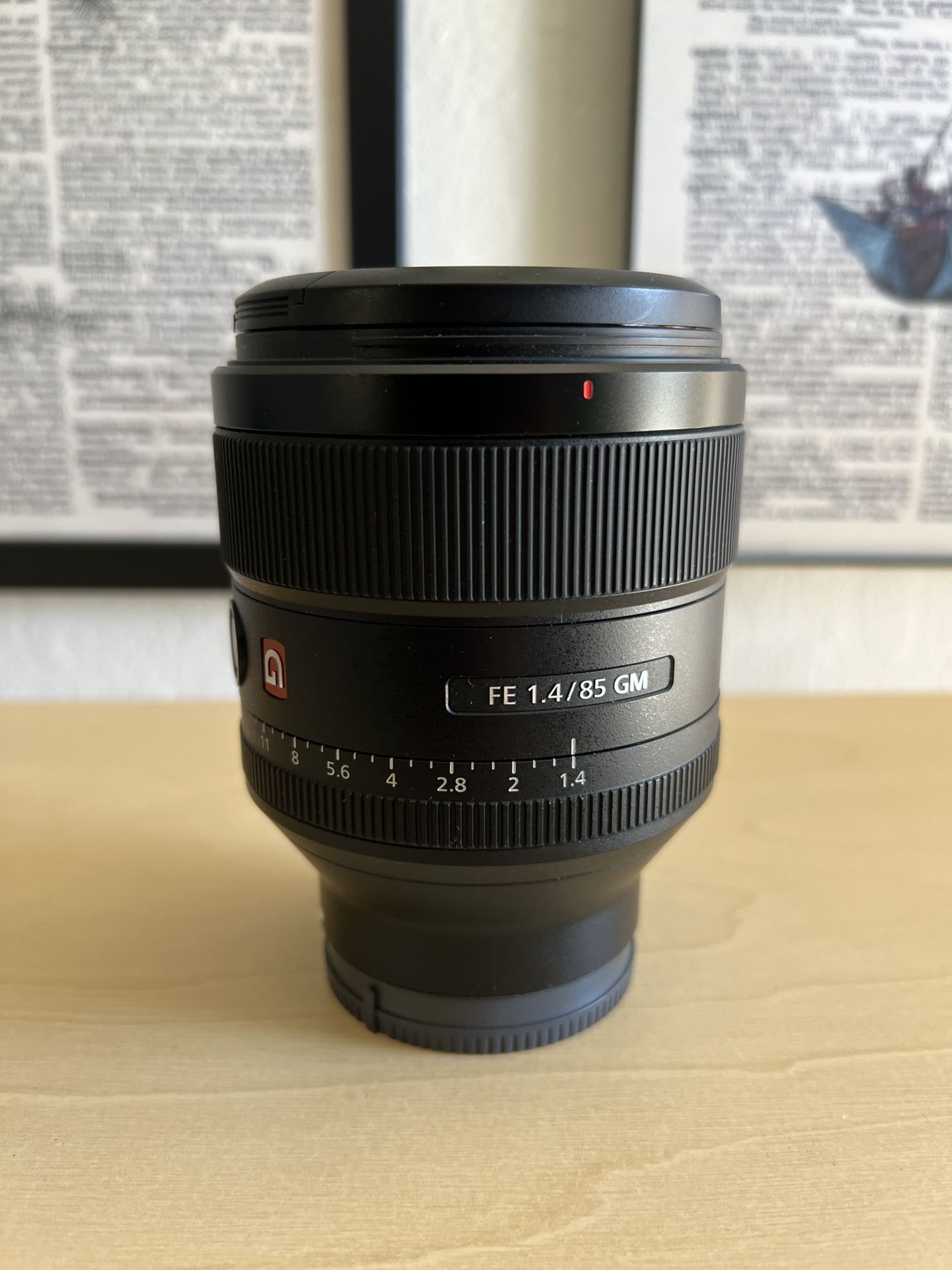 LIKE NEW Sony 85mm f/1.4 GM E-Mount Lens