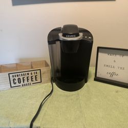 Keurig Coffee Machine With 