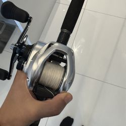 Shimank Tranx 401 On Phenix M1 9’