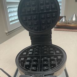 Waffle maker used twice