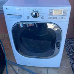 Lavadora Y Secadora LG En Buen Estado. Negocio Particular. 