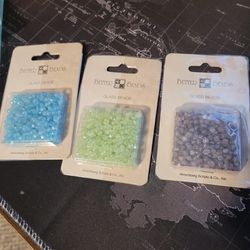 3 packs Better Beads 300 ct glass beads
