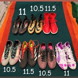 Soccer Cleats Sz 10.5-11.5