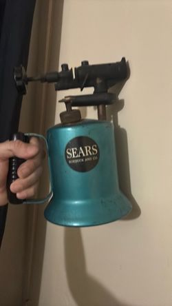 Old Rare Sears Blow Torch