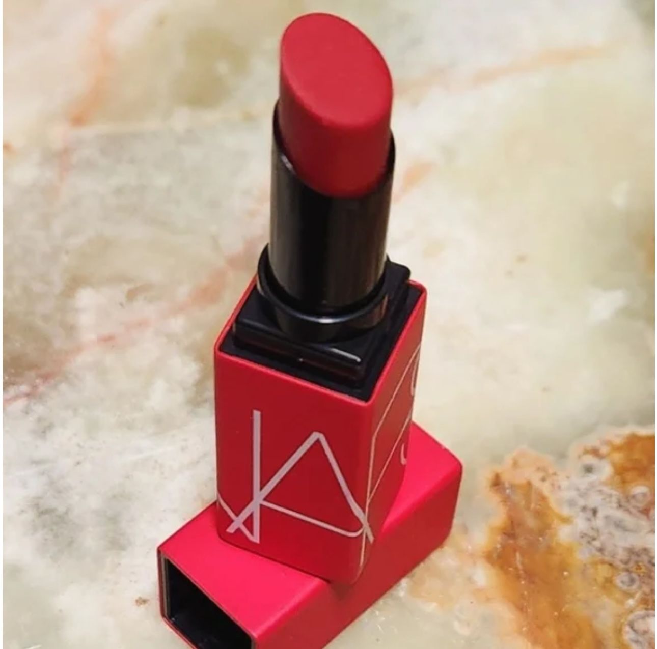 NEW - NARS Powermatte Lipstick 132 Dragon Girl 0.02 oz / 0.8 g New Travel Size