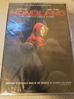 Homeland Season 4 DVD
